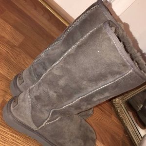 Gray classic tall water repellent Ugg’s